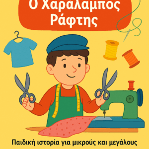 Επαγγέλματα : Ο Χαράλαμπος Ράφτης