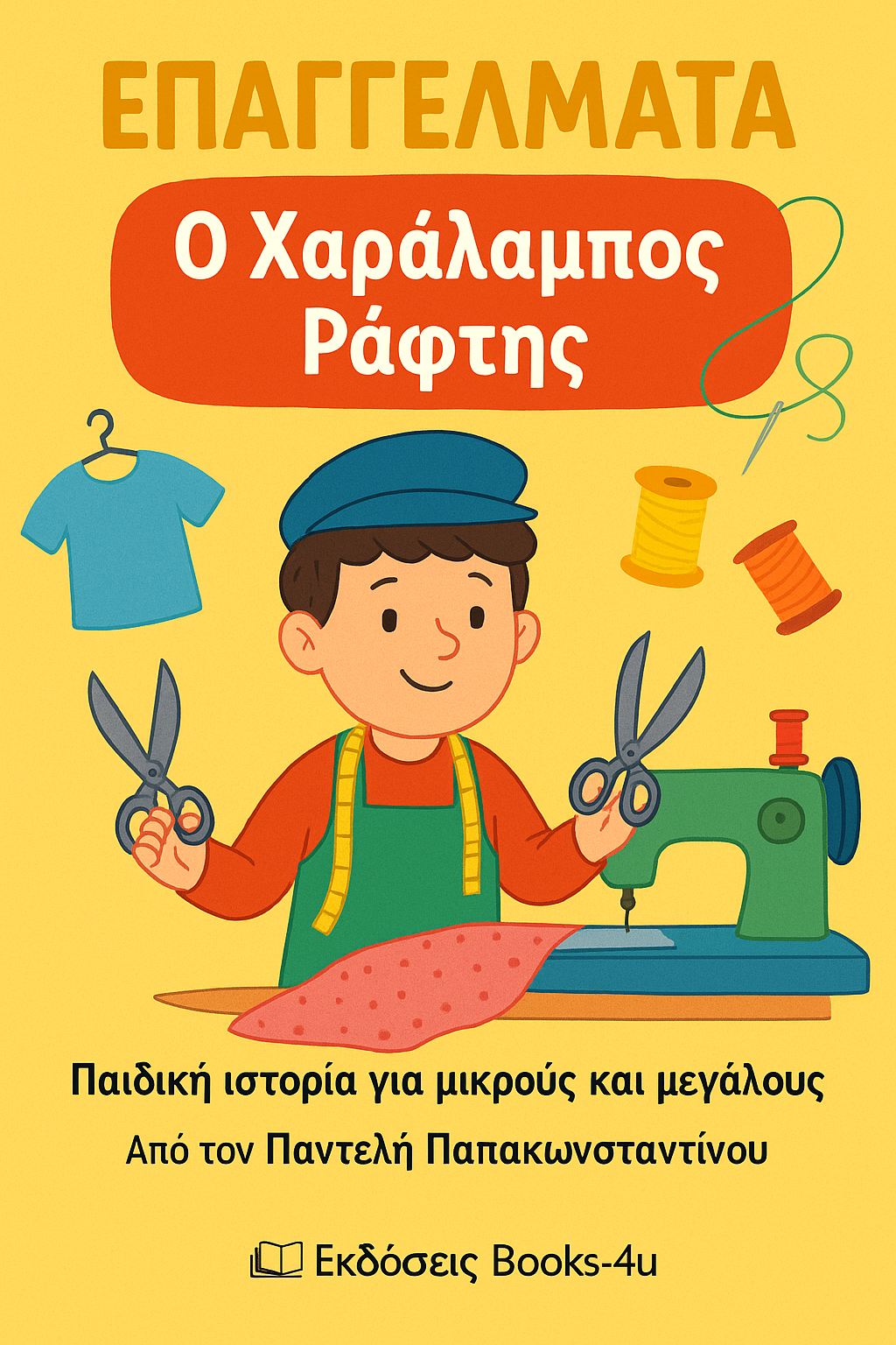 Επαγγέλματα : Ο Χαράλαμπος Ράφτης