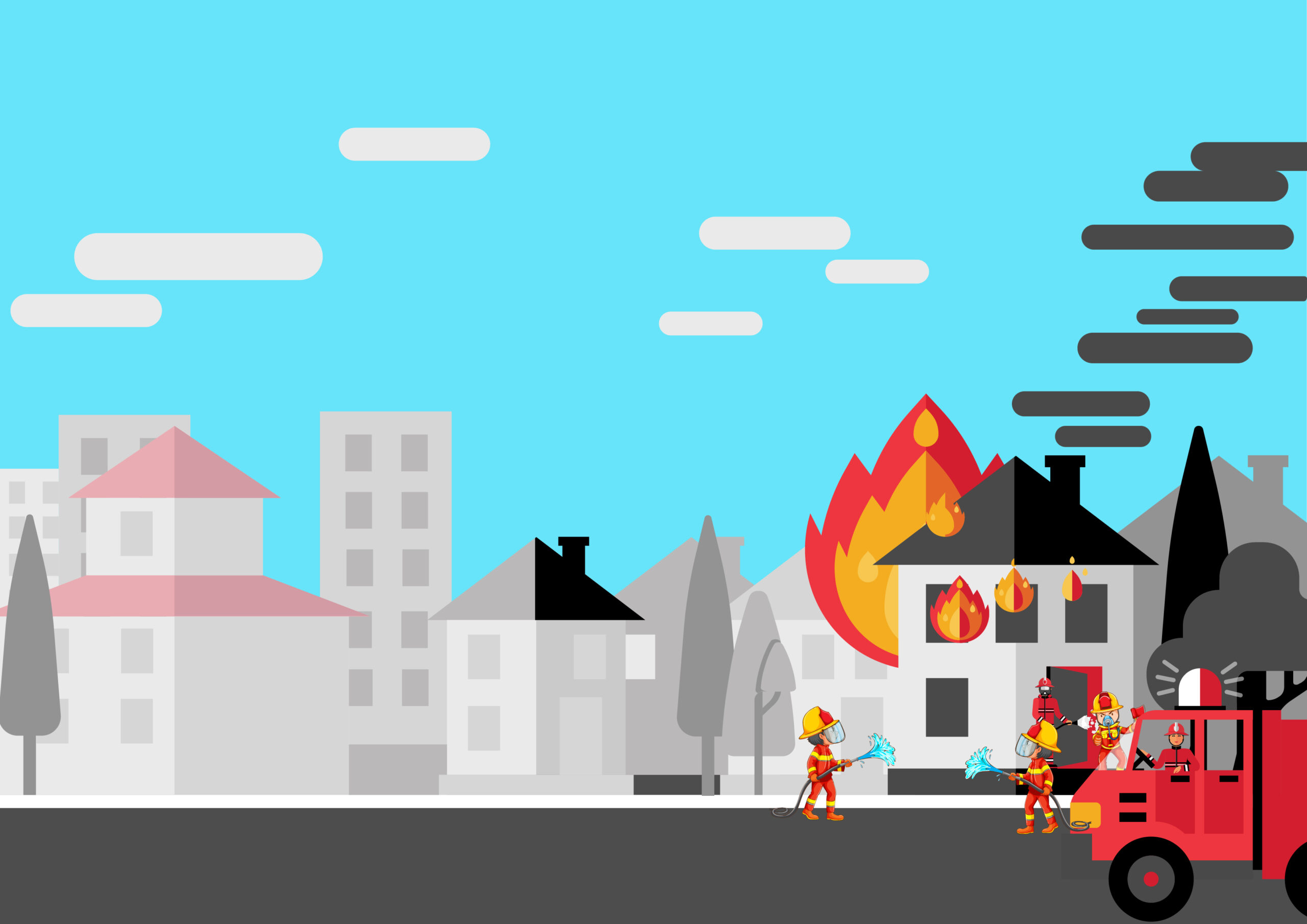 Επαγγέλματα : Ο Χαράλαμπος πυροσβέστης - Image 7