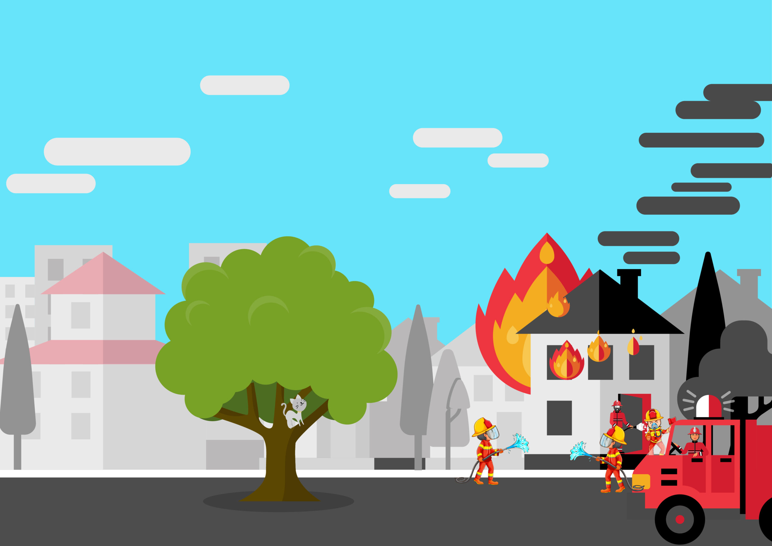 Επαγγέλματα : Ο Χαράλαμπος πυροσβέστης - Image 6