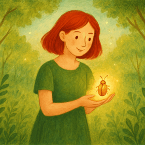 Η Άννα και το χρυσό σκαθάρι