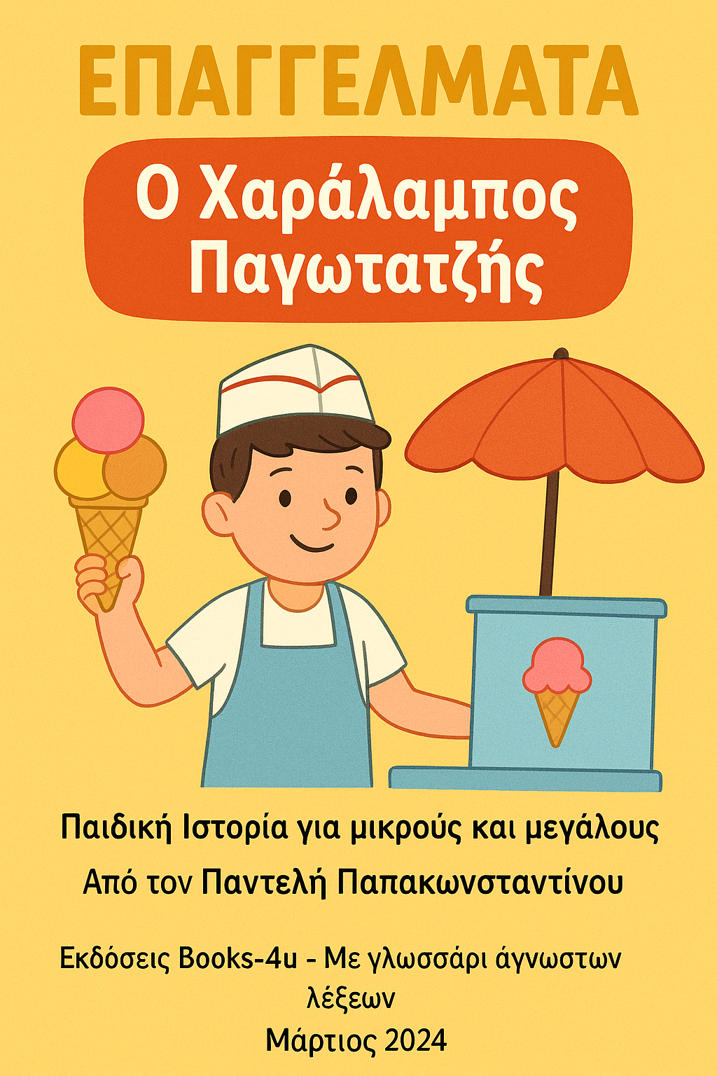 Επαγγέλματα : Ο Χαράλαμπος Παγωτατζής