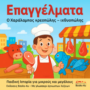 Επαγγέλματα : Ο Χαράλαμπος κρεοπώλης - ιχθυοπώλης