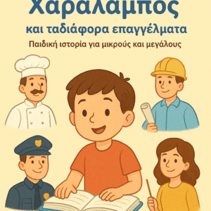 Επαγγέλματα : Ο μικρός Χαράλαμπος και τα διάφορα  επαγγέλματα.