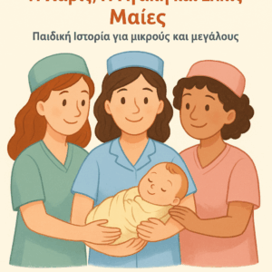 Επαγγέλματα : Η Χάρις και οι φίλες της Μαίες