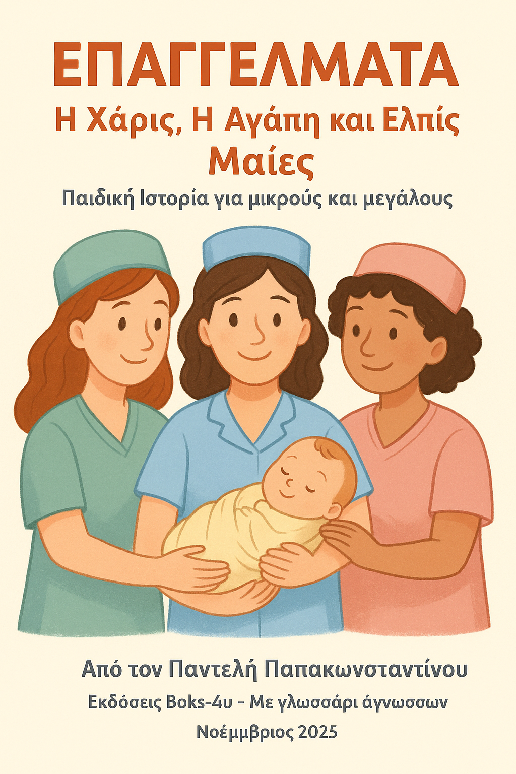 Επαγγέλματα : Η Χάρις και οι φίλες της Μαίες