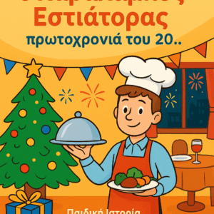 Επαγγέλματα : Ο Χαράλαμπος Εστιάτορας - πρωτοχρονιά του 20..