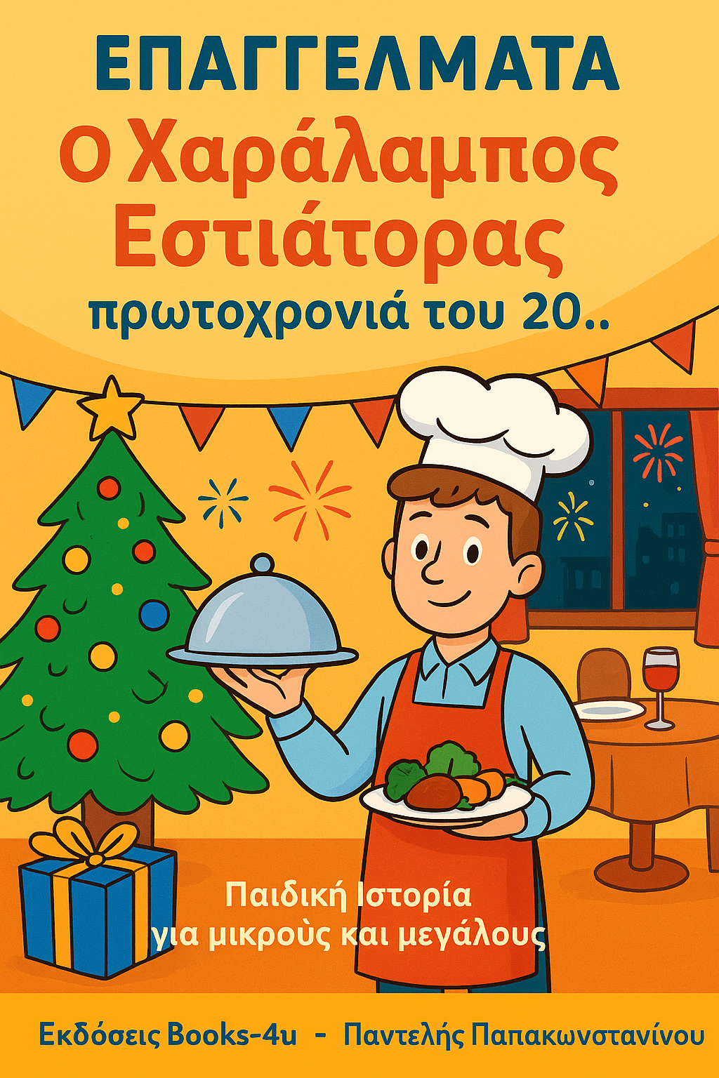 Επαγγέλματα : Ο Χαράλαμπος Εστιάτορας - πρωτοχρονιά του 20..