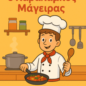 Επαγγέλματα : Ο Χαράλαμπος Μάγειρας