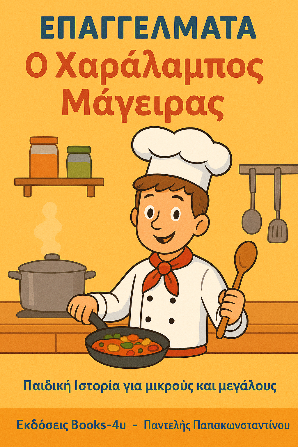 Επαγγέλματα : Ο Χαράλαμπος Μάγειρας