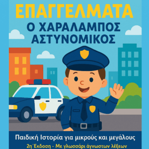 Επαγγέλματα : Ο Χαράλαμπος Αστυνομικός