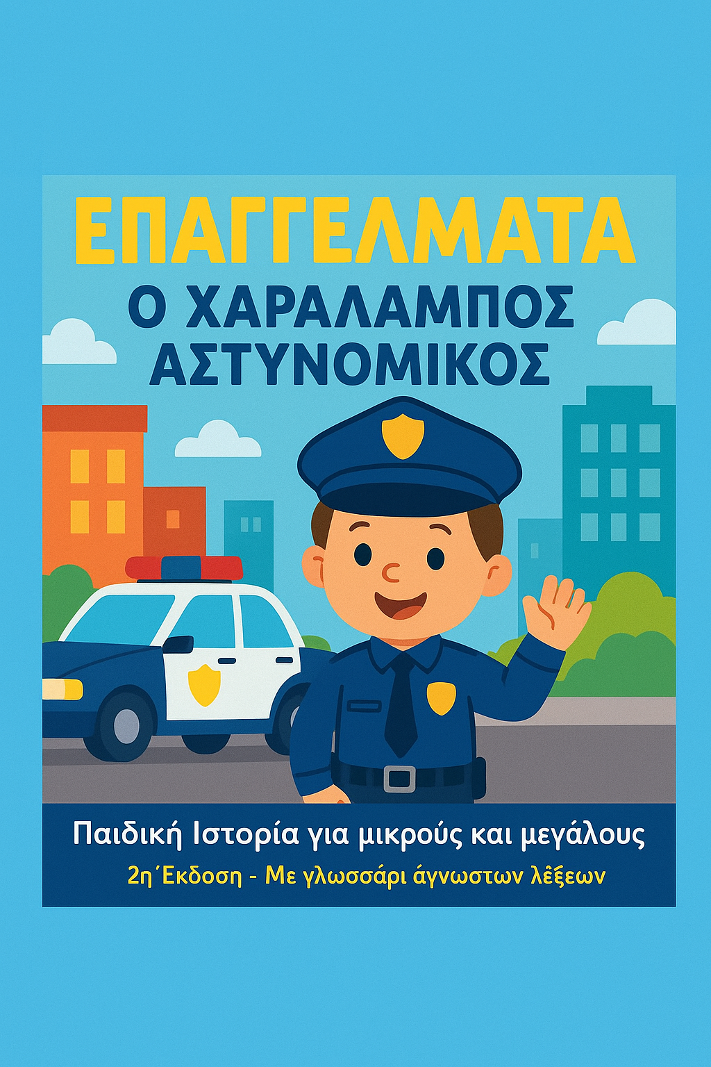 Επαγγέλματα : Ο Χαράλαμπος Αστυνομικός