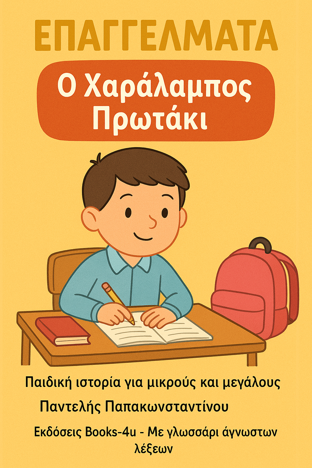 Ο Χαράλαμπος Πρωτάκι