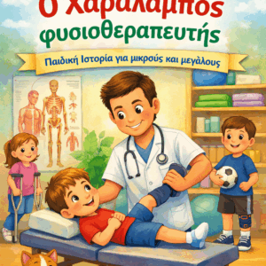 κπαιδευτικό παιδικό βιβλίο για το επάγγελμα του φυσιοθεραπευτή
