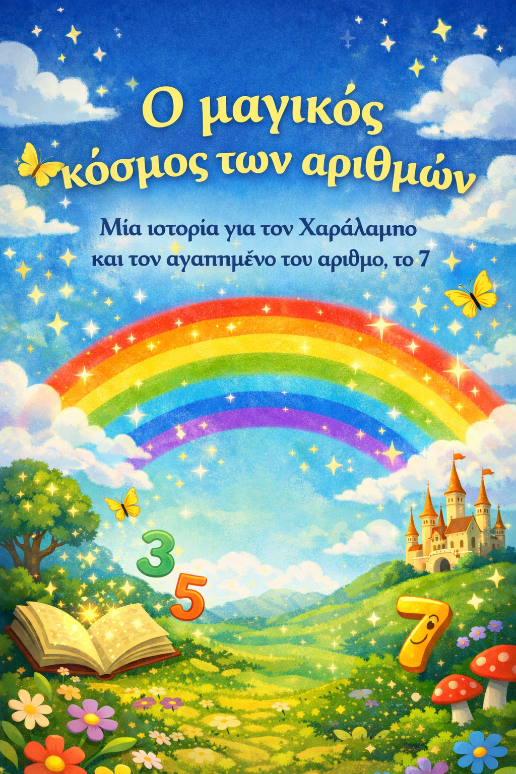 Παιδικό Παραμύθι για Αριθμούς – Ο Μαγικός Κόσμος των Αριθμών Ο Χαράλαμπος και το 7) - Image 10