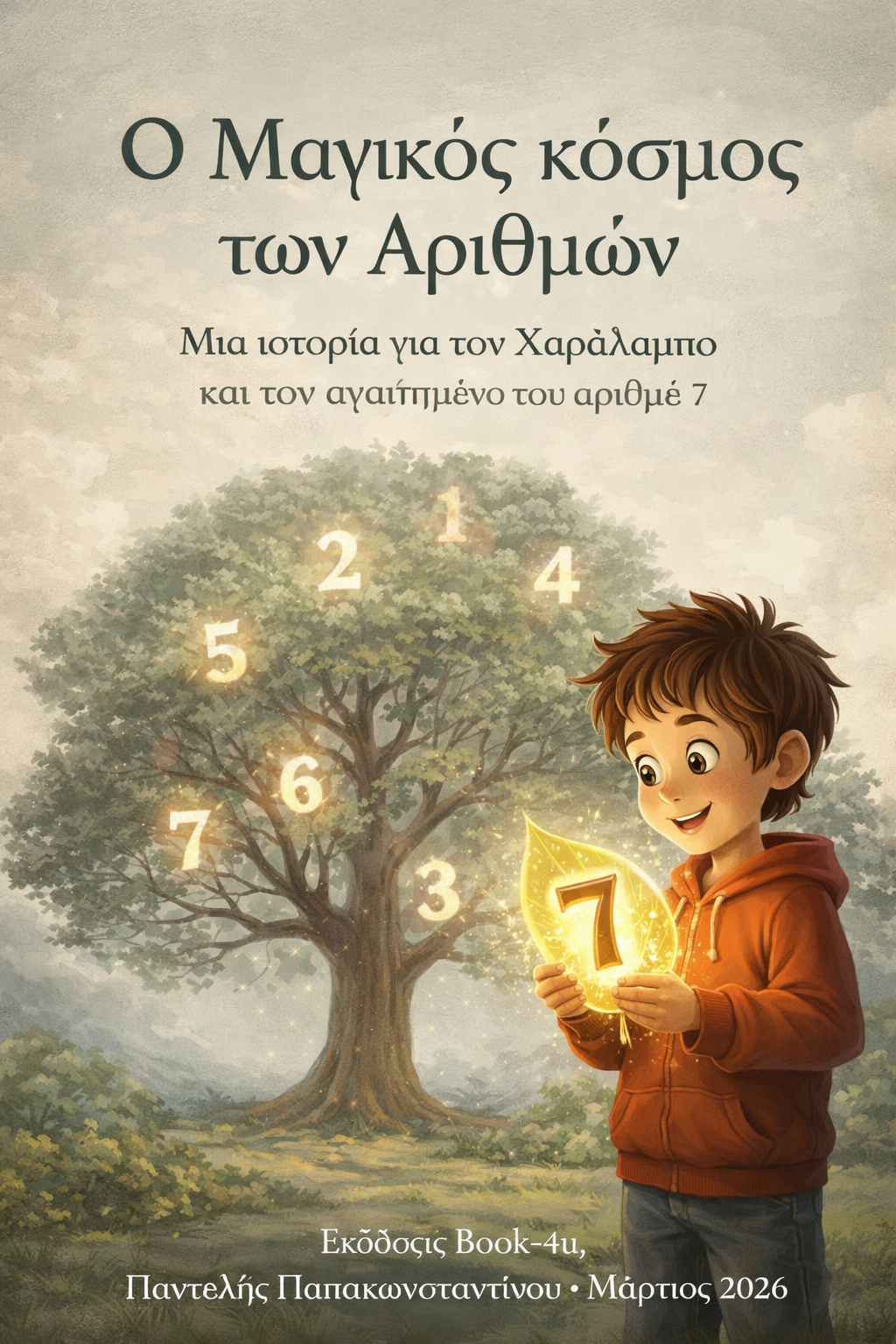 παραμύθι με αριθμούς για παιδιά