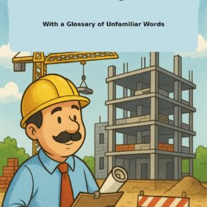 Charalampos the Civil Engineer children’s book cover by Pantelis Papakonstantinou