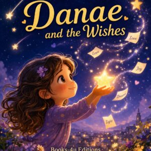 Danae and the Magical Book of Wishes English children’s eBook cover