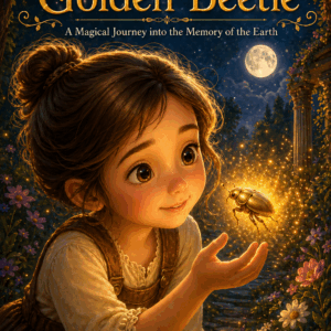 Anna and the Golden Beetle English children’s eBook cover