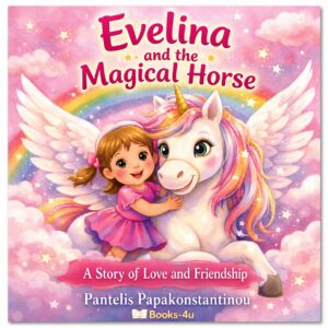 Evelina and the Horse English children’s eBook cover