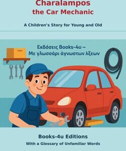 ar Mechanic children’s book cover by Pantelis Papakonstantinou